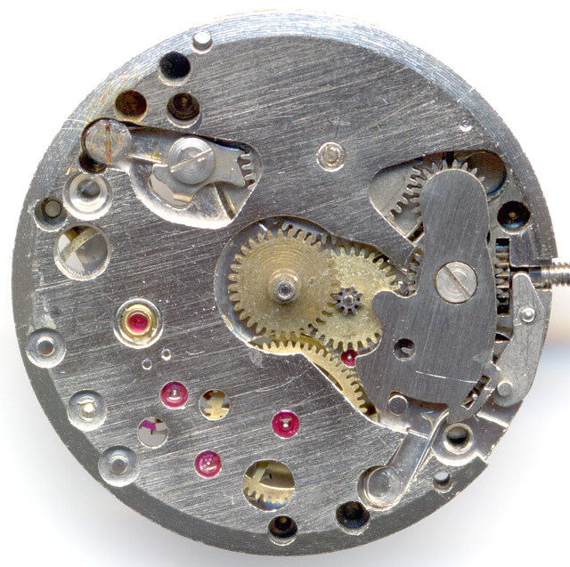 Otero 28: Zifferblattseite Otero 28: Otero 28: Zifferblattseite