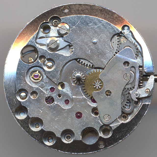 Otero 46 Zifferblattseite Otero 46: Otero 46 Zifferblattseite