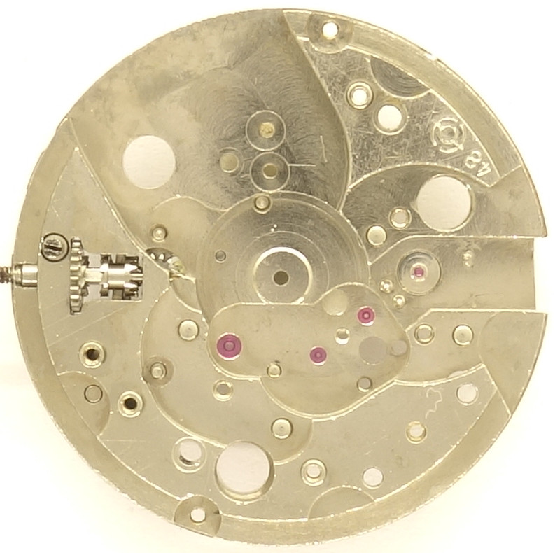 Grundplatine Otero 481: Grundplatine