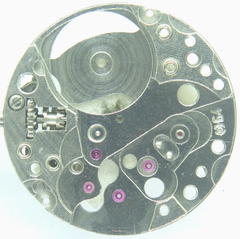 Grundplatine Otero 64: Grundplatine