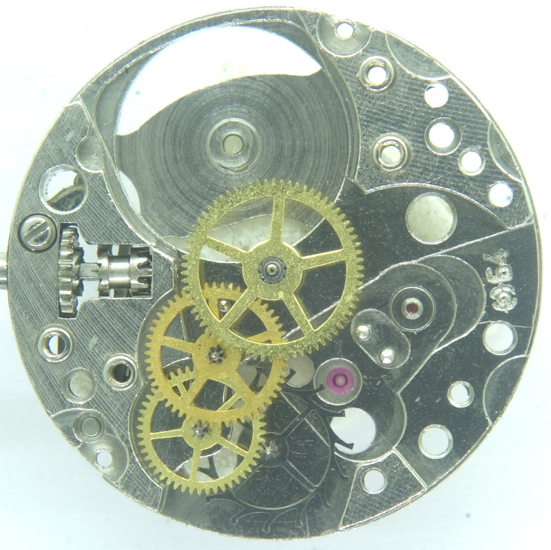 Räderwerk Otero 64: Räderwerk