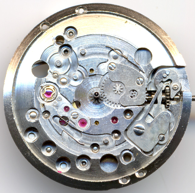 leere Zifferblattseite Otero 722: leere Zifferblattseite