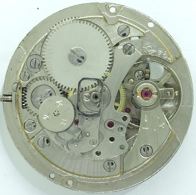 Automaticmechanismus Otero 794K: Automaticmechanismus