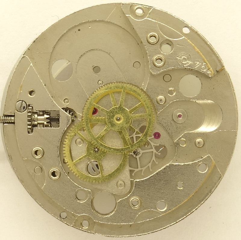 Räderwerk Otero 794K: Räderwerk