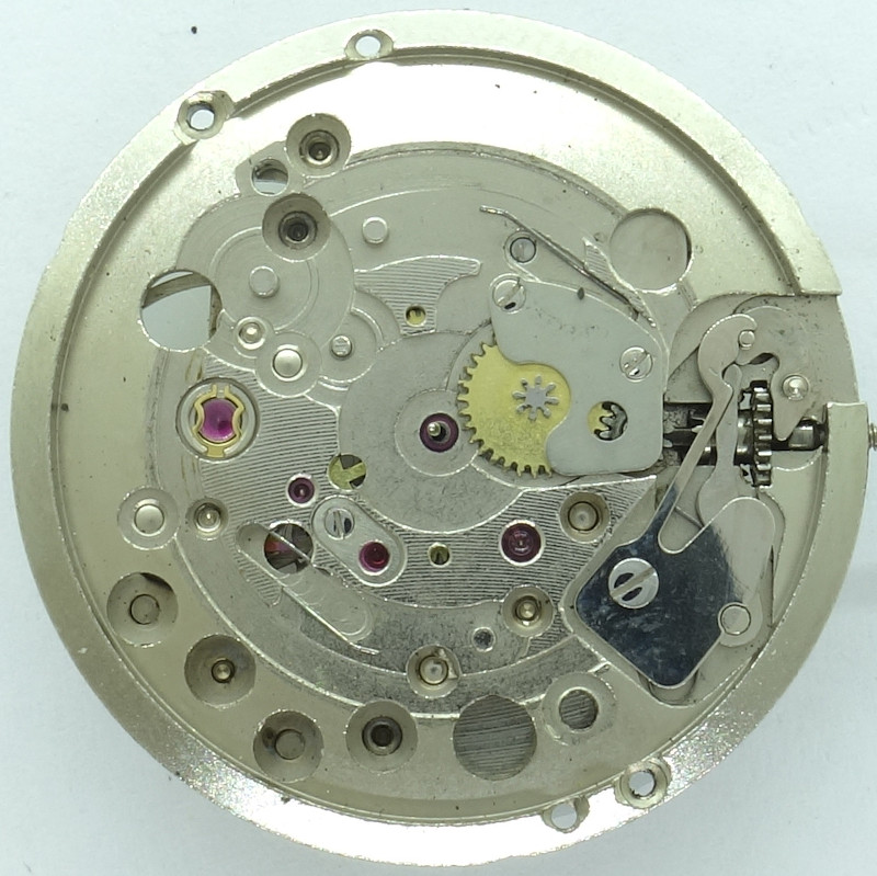 Zifferblattseite mit Winkelhebelfeder Otero 794K: Zifferblattseite mit Winkelhebelfeder