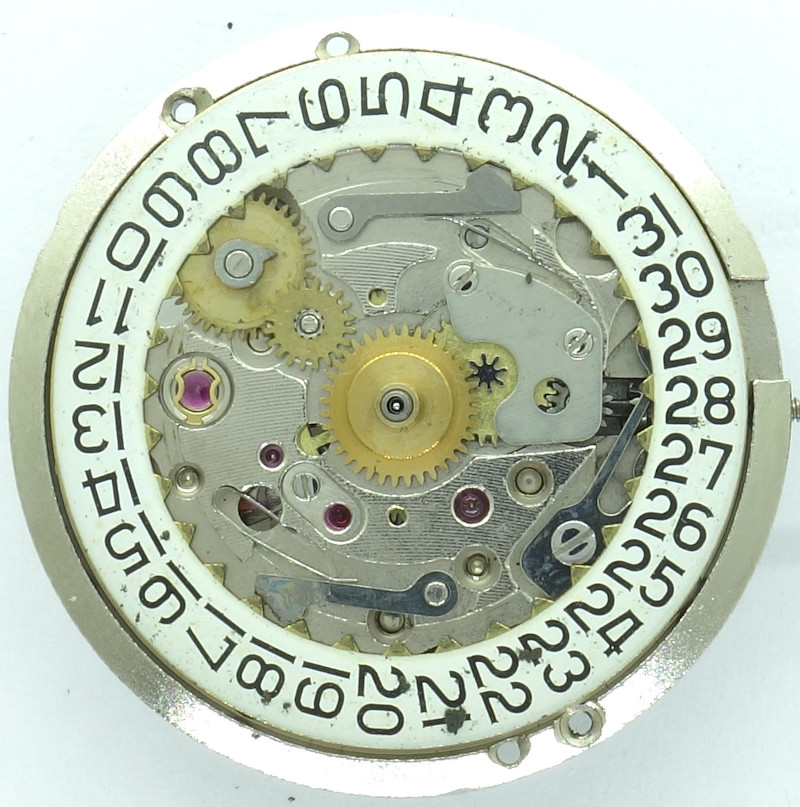 Datumsmechanismus Otero 794K: Datumsmechanismus