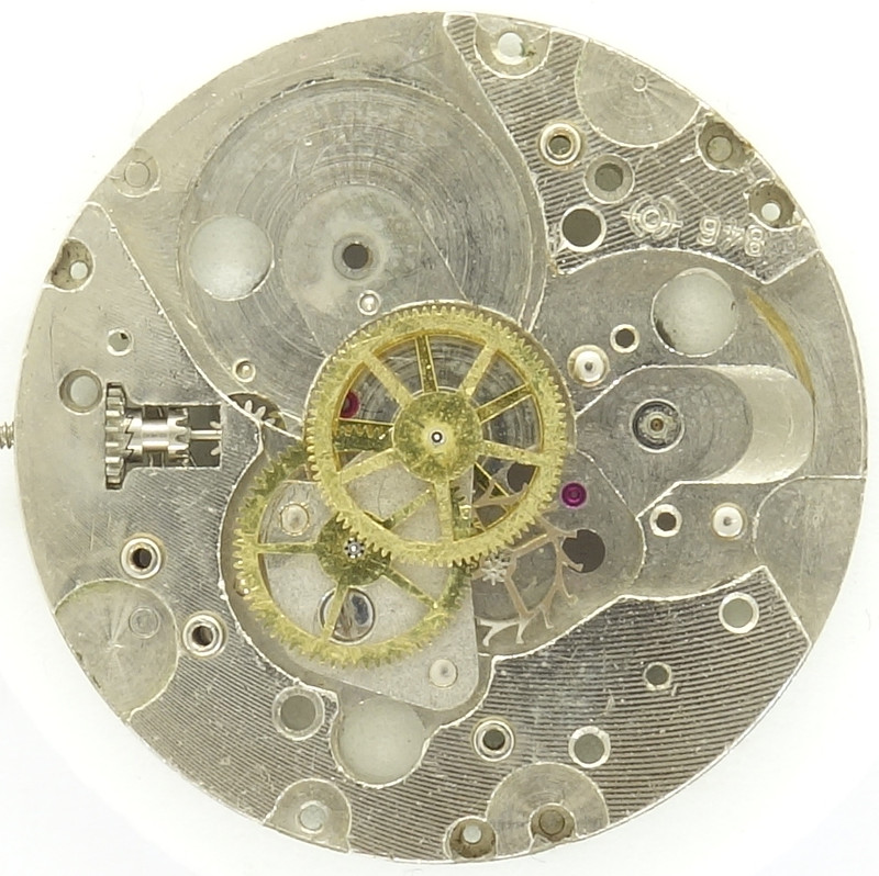 Räderwerk Otero 846: Räderwerk