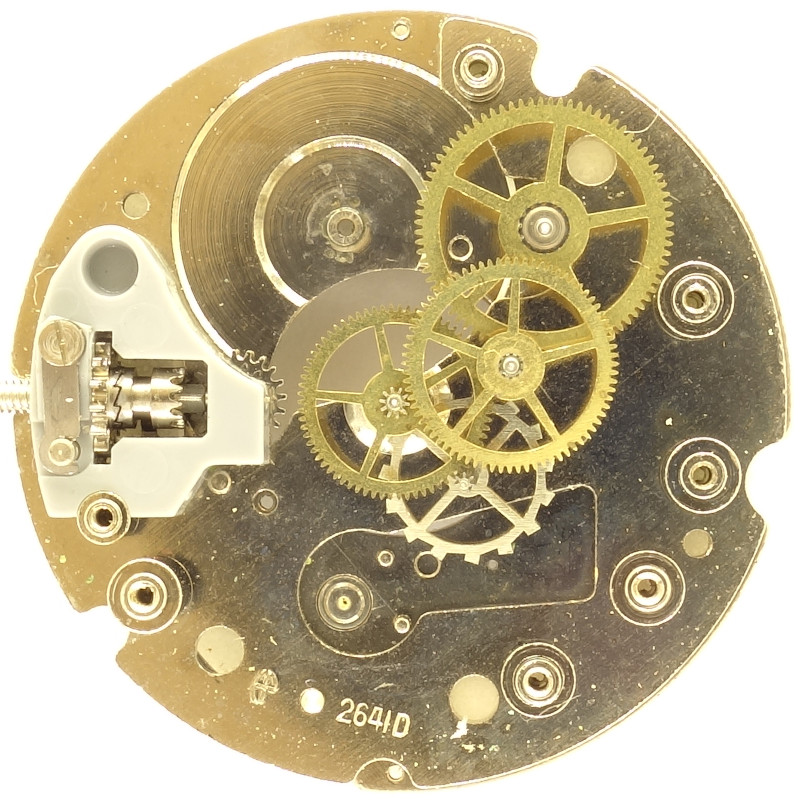 Räderwerk Parrenin 2641D: Räderwerk