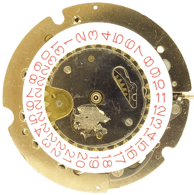 Parrenin 2641D: Zifferblattseite Parrenin 2641D: Parrenin 2641D: Zifferblattseite