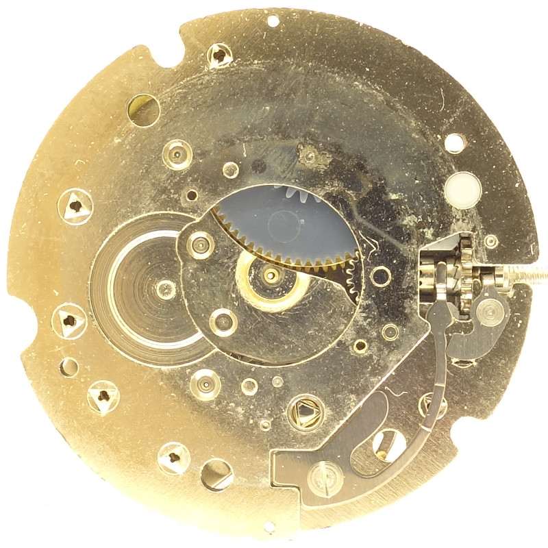 leere Zifferblattseite Parrenin 2641D: leere Zifferblattseite