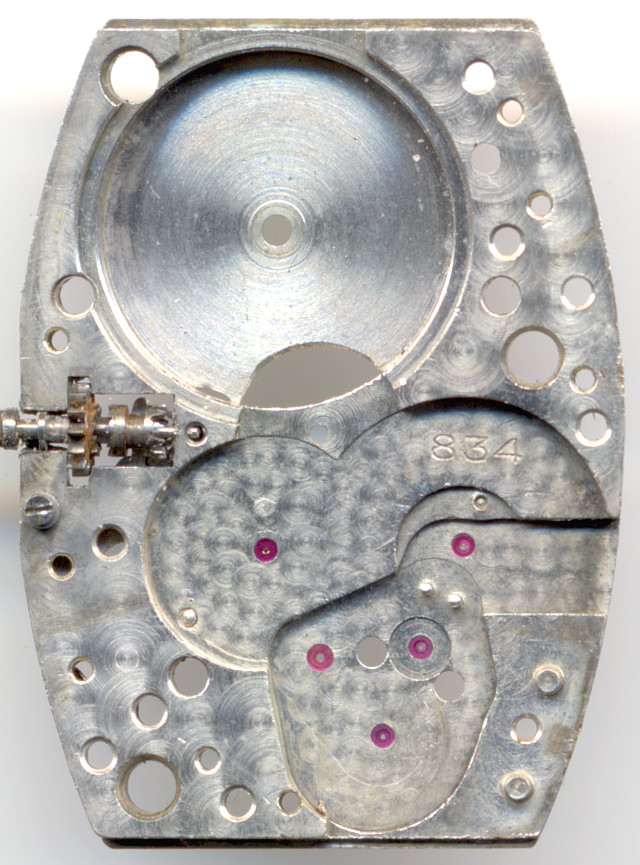 Grundplatine Phenix 834: Grundplatine