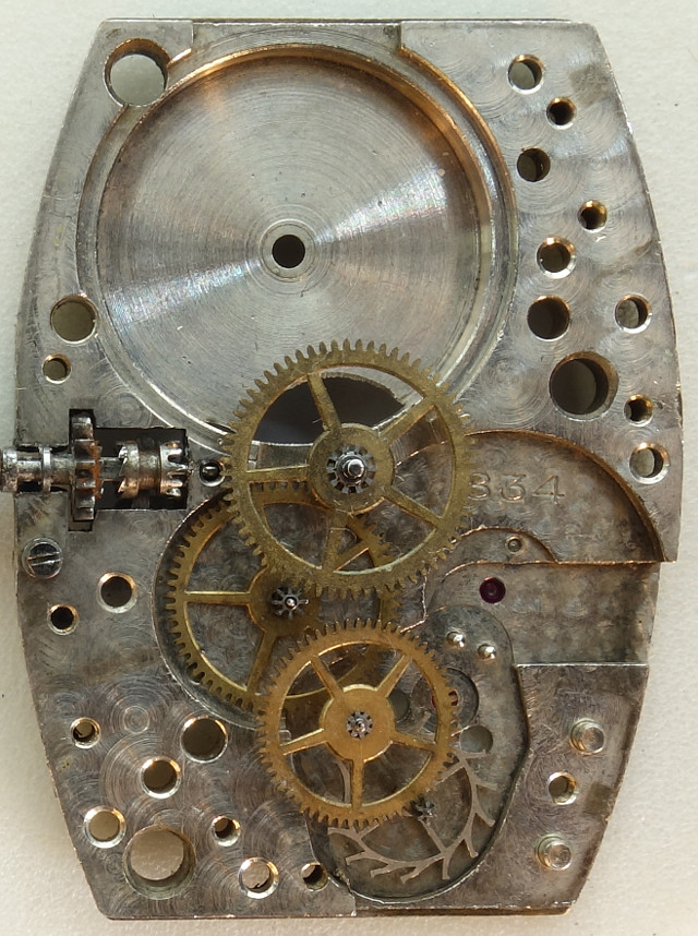 Räderwerk Phenix 834: Räderwerk