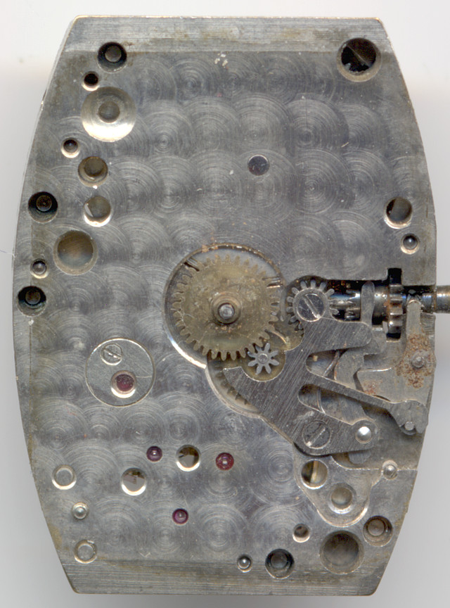 Phenix 834: Zifferblattseite Phenix 834: Phenix 834: Zifferblattseite