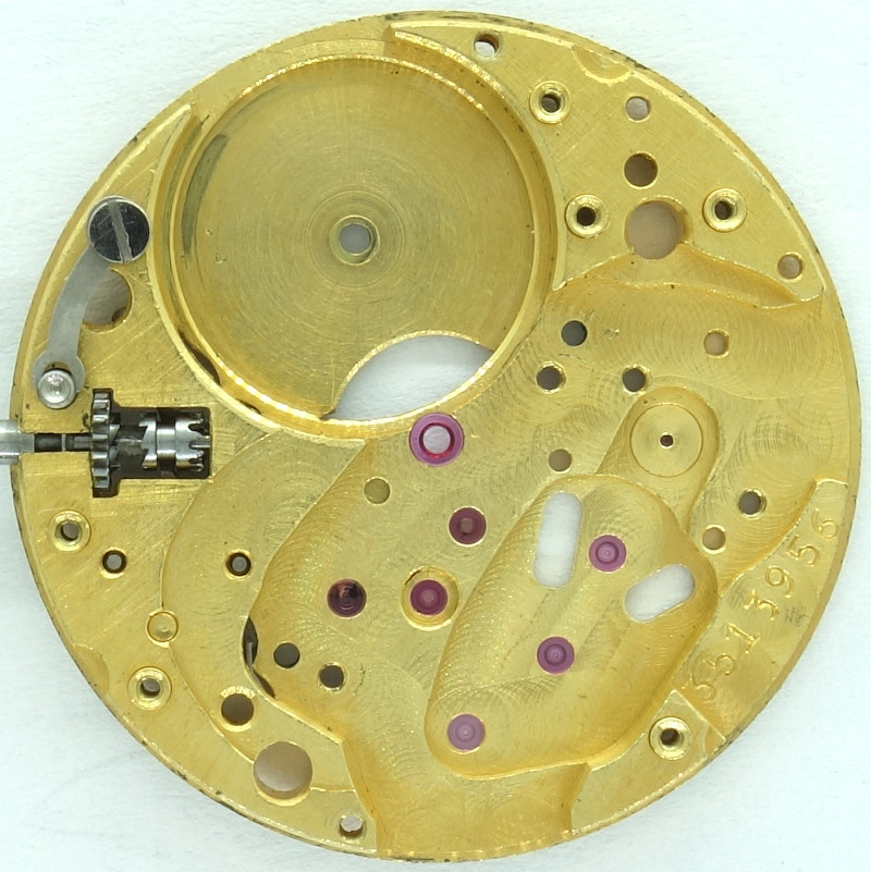 Grundplatine Poljot 2209: Grundplatine