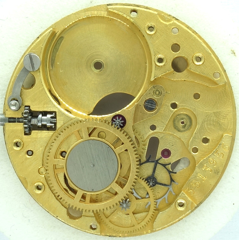 Räderwerk Poljot 2209: Räderwerk