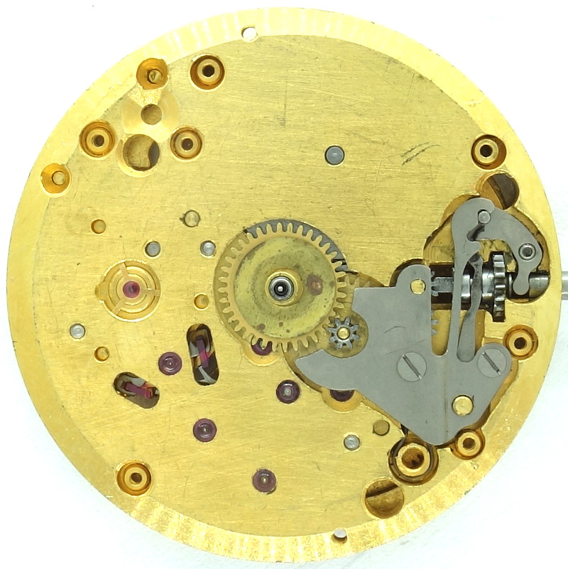 Poljot 2209: Zifferblattseite Poljot 2209: Poljot 2209: Zifferblattseite