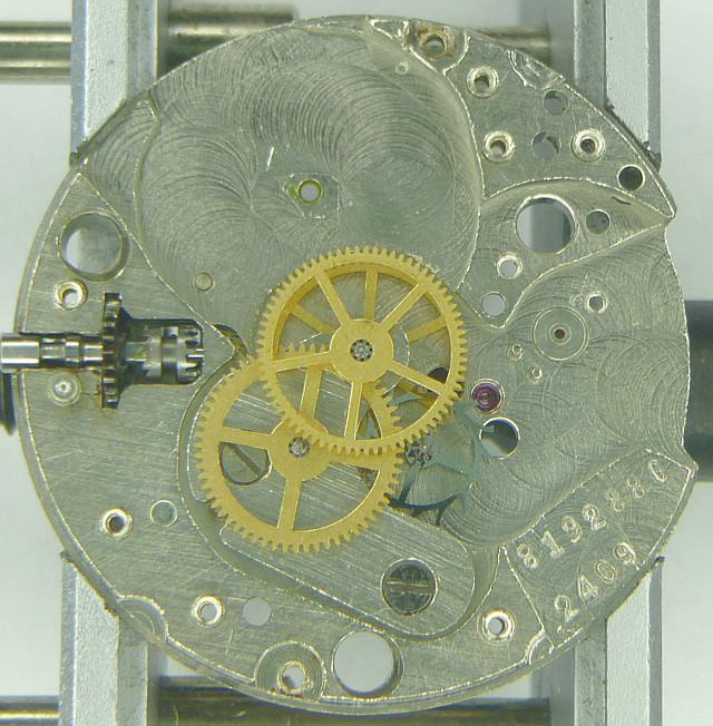 Räderwerk Poljot 2409: Räderwerk