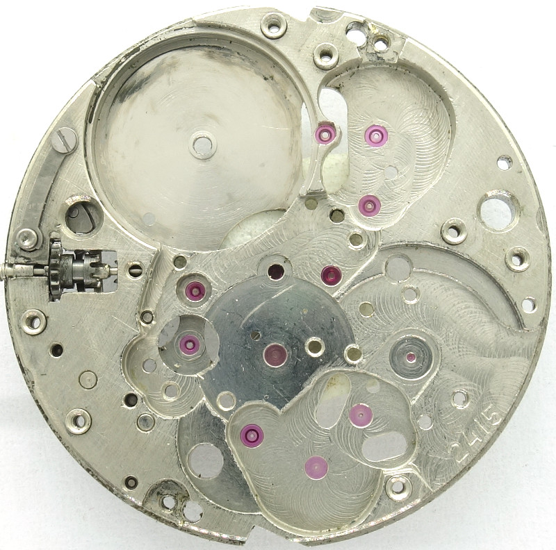 Grundplatine Poljot 2415: Grundplatine