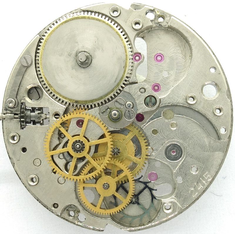 Räderwerk Poljot 2415: Räderwerk