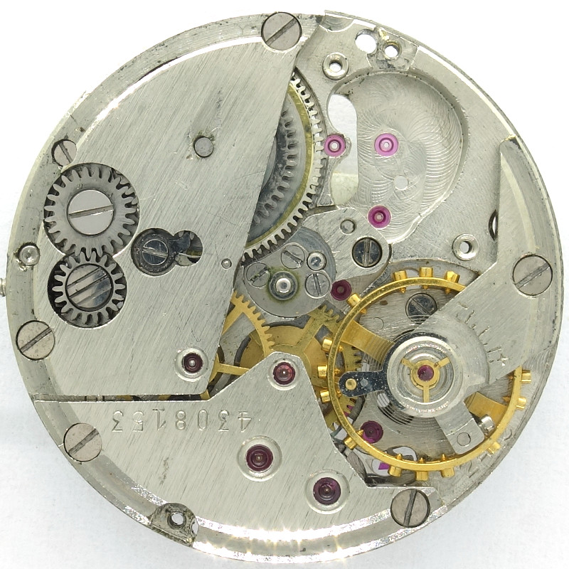 ohne Automatic-Räderwerk Poljot 2415: ohne Automatic-Räderwerk