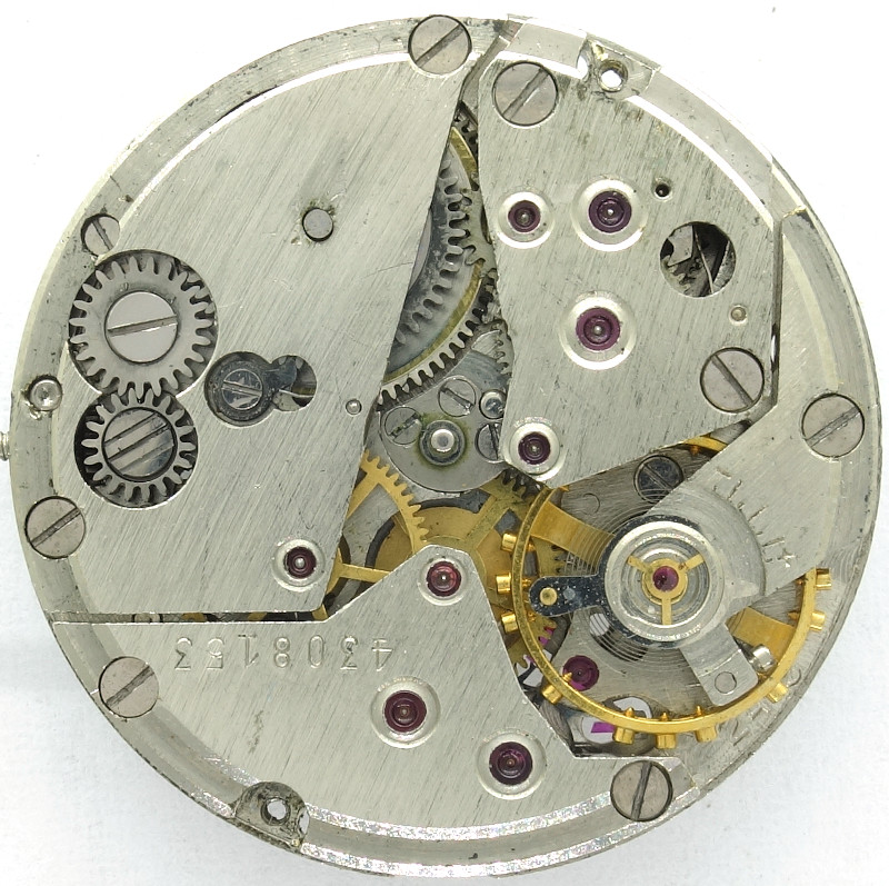 Werk ohne Rotor Poljot 2415: Werk ohne Rotor