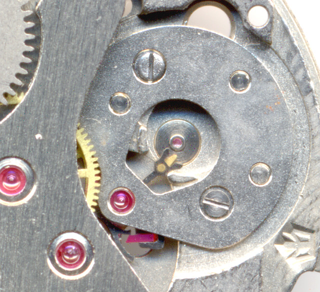 Ankerlager Poljot 2609.H: Ankerlager