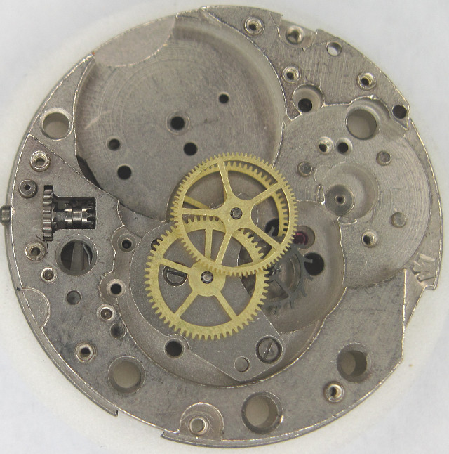 Räderwerk Poljot 2609.H: Räderwerk