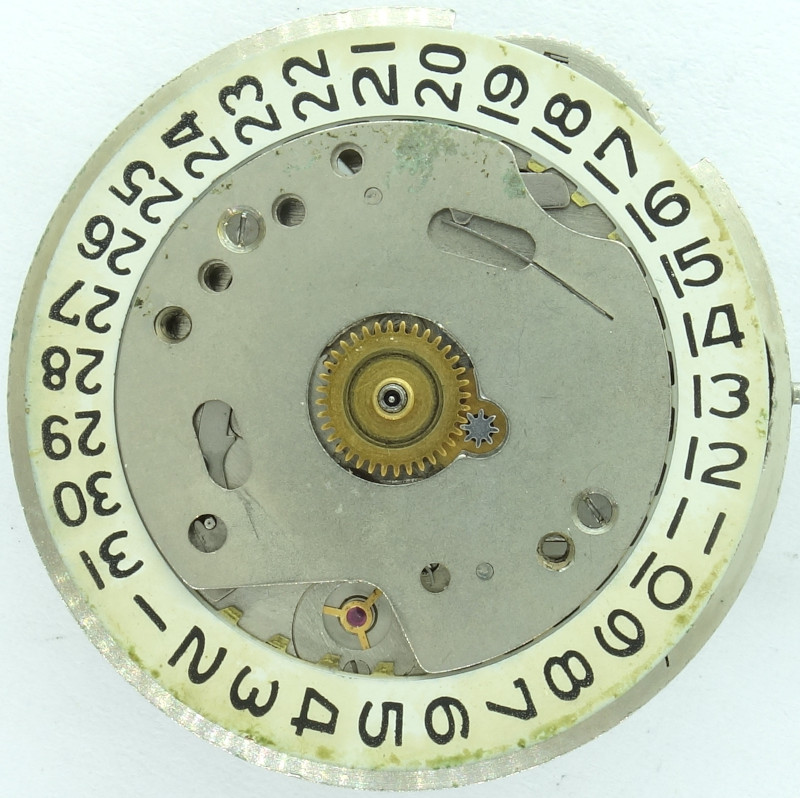 Poljot 2614B: Zifferblattseite Poljot 2614B: Poljot 2614B: Zifferblattseite