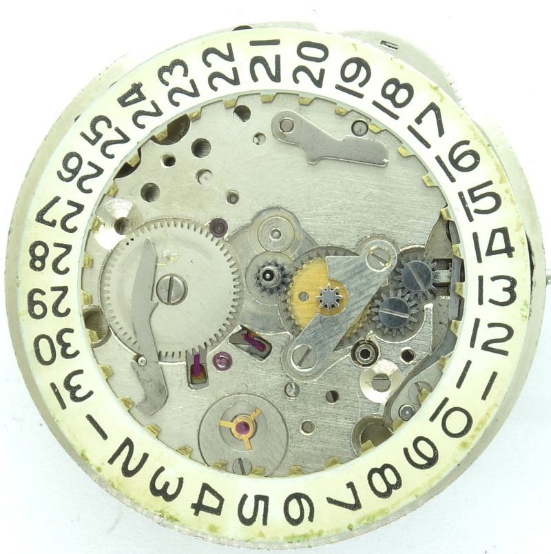 Datumsmechanismus Poljot 2614B: Datumsmechanismus