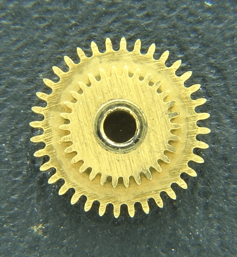 doppeltes Stundenrad Poljot 2614B: doppeltes Stundenrad