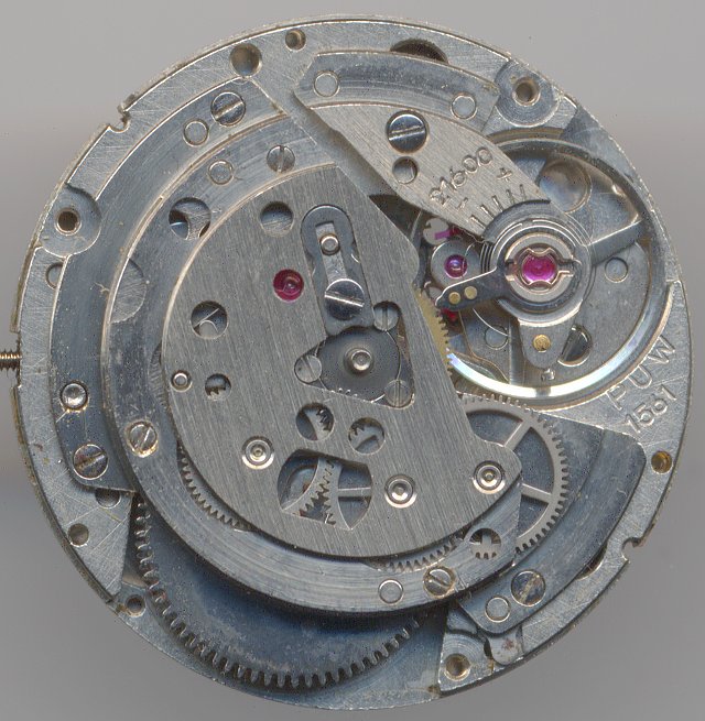 Ansicht ohne Rotor PUW 1561: Ansicht ohne Rotor