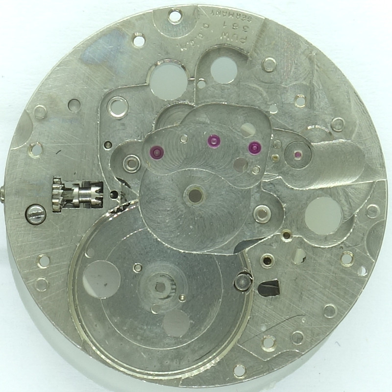 Grundplatine PUW 361: Grundplatine