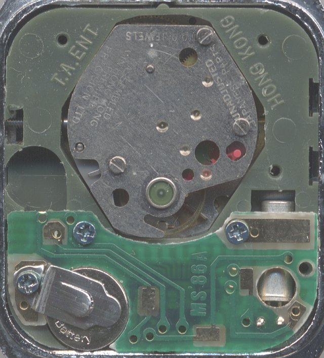 Hybrides Digital-Analog-Werk Q&Q 1603: Hybrides Digital-Analog-Werk