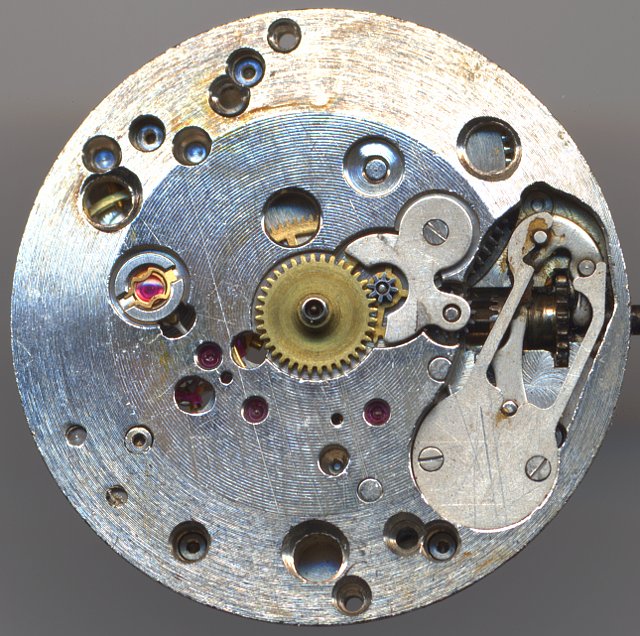 Raketa 2609 Zifferblattseite Raketa 2609: Raketa 2609 Zifferblattseite