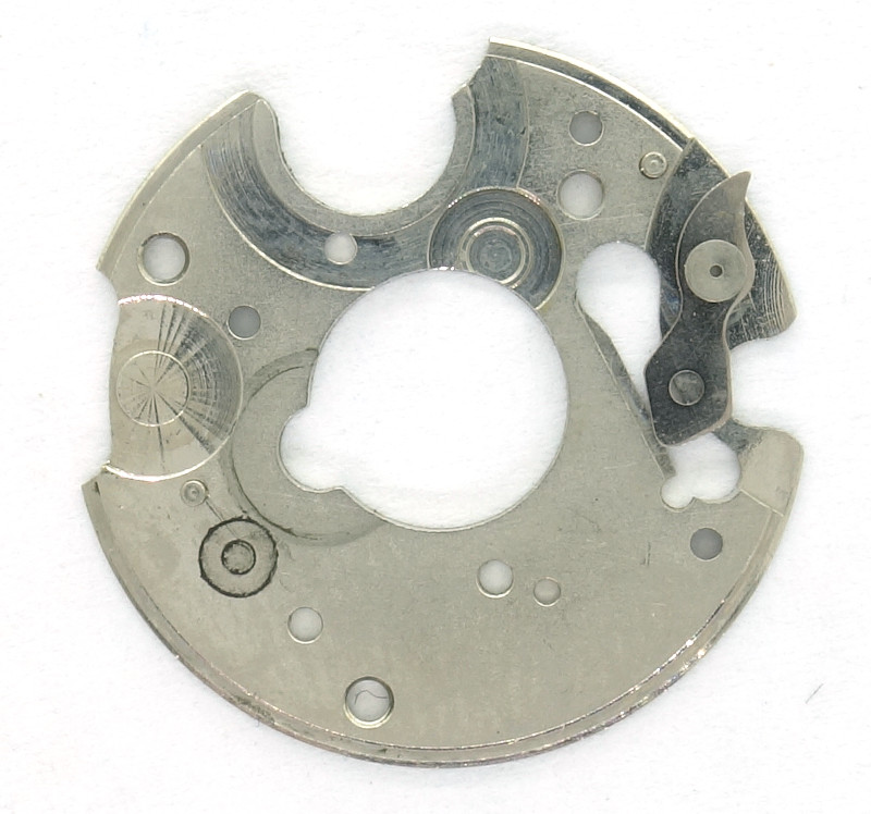 Deckplättchen des Datumsmechanismus Raketa 2614.H: Deckplättchen des Datumsmechanismus