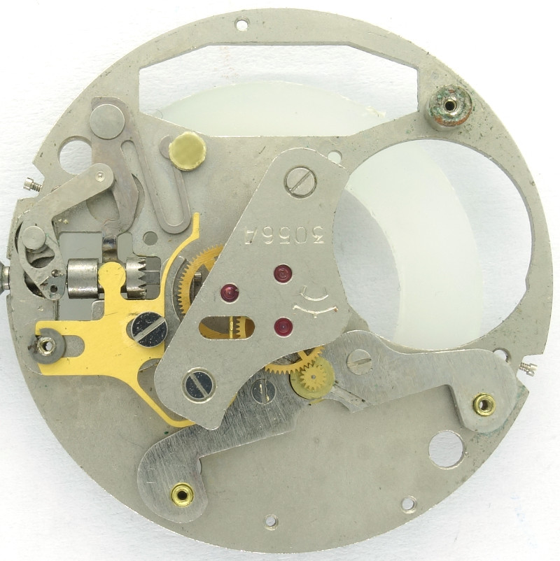 Werk noch ohne Elektronikmodul Raketa 3056A: Werk noch ohne Elektronikmodul