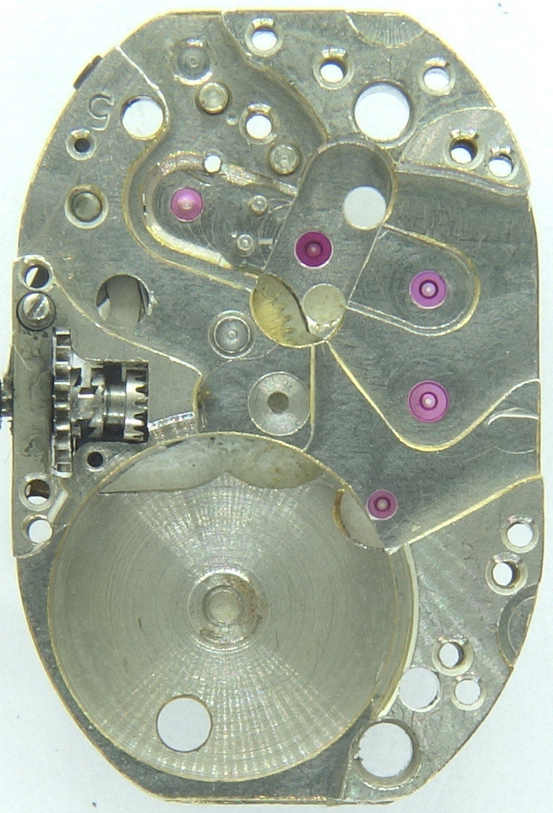 Grundplatine Reconvilier 11: Grundplatine