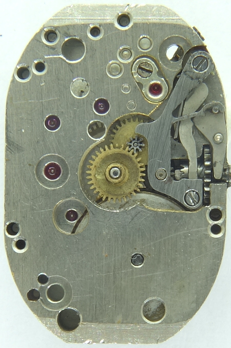 Reconvilier 11: Zifferblattseite Reconvilier 11: Reconvilier 11: Zifferblattseite