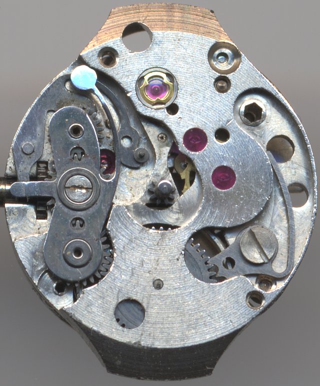 Rego 180 Zifferblattseite Rego 180: Rego 180 Zifferblattseite