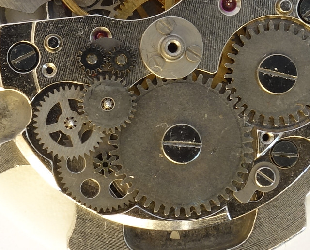 Räderwerk Automatic Ricoh R20?: Räderwerk Automatic