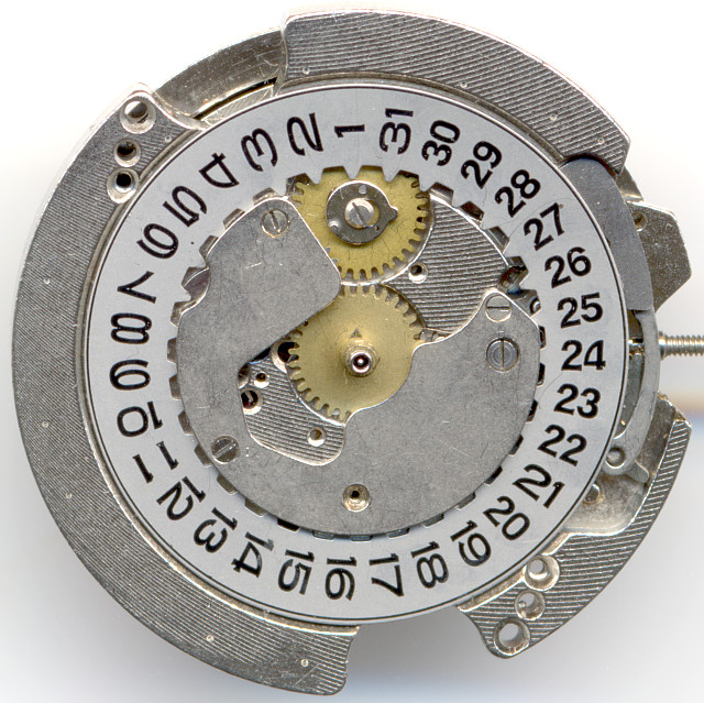 Ricoh R20?: Zifferblattseite Ricoh R20?: Ricoh R20?: Zifferblattseite