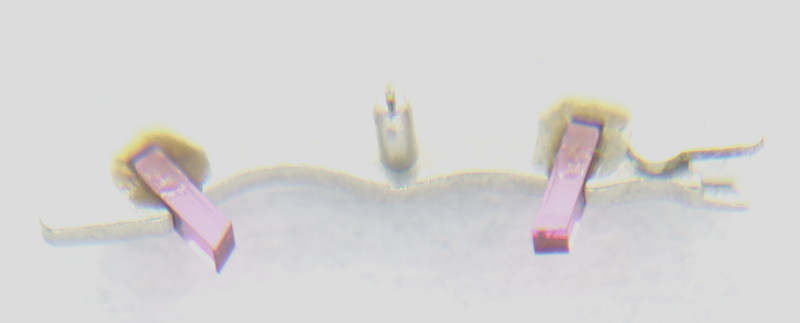 Lateral-Anker Seiko 1520B: Lateral-Anker