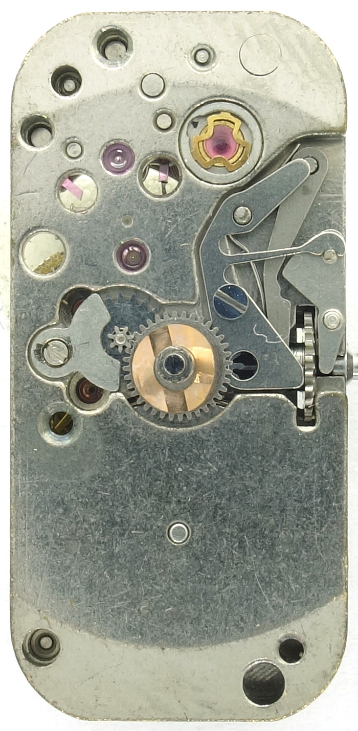 Seiko 1520B: Zifferblattseite Seiko 1520B: Seiko 1520B: Zifferblattseite