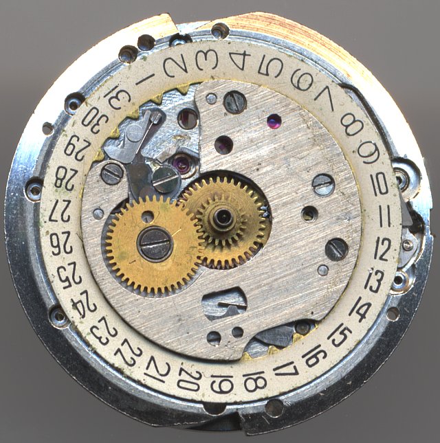 Slava 2414 Zifferblattseite Slava 2414: Slava 2414 Zifferblattseite