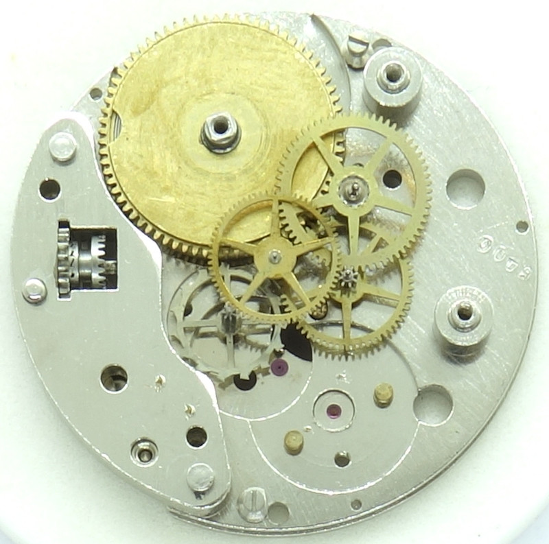 Räderwerk Sonceboz ES 54: Räderwerk