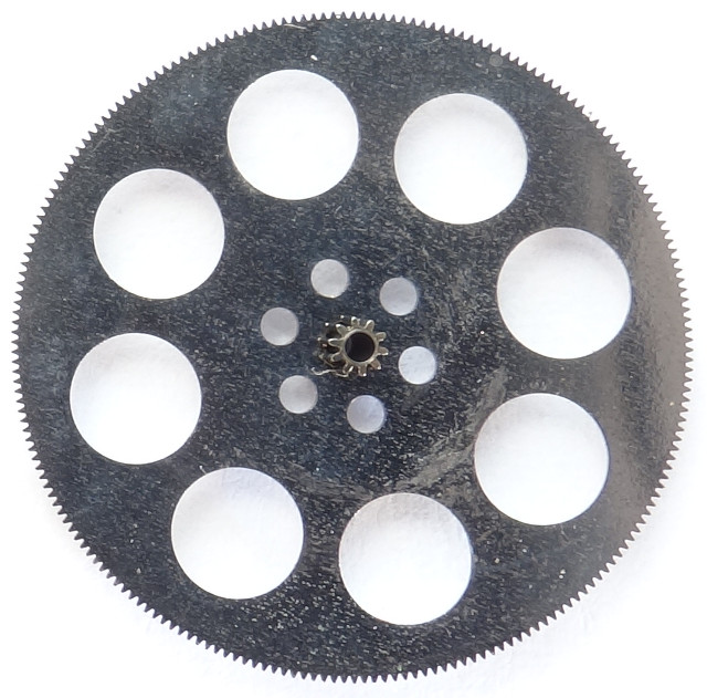 Unterseite Minutenscheibe Timex M272: Unterseite Minutenscheibe