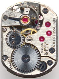 Tissot 13.6-1T Harald Hoeber: Tissot 13.6-1T