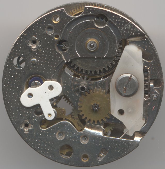 UMF 24-26 Zifferblattseite UMF 24-26: UMF 24-26 Zifferblattseite