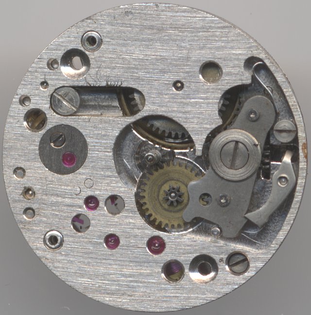 UMF 39-80 (M 3) Zifferblattseite UMF Diva (M 3): UMF 39-80 (M 3) Zifferblattseite