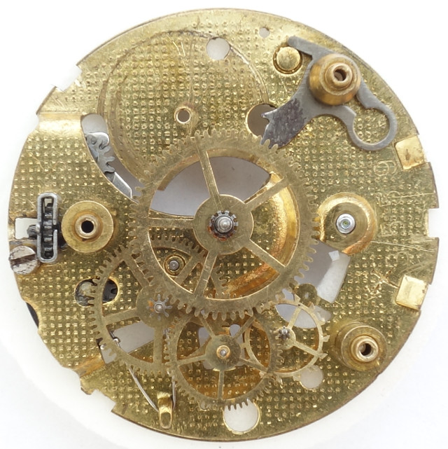 Räderwerk UMF 54-31: Räderwerk